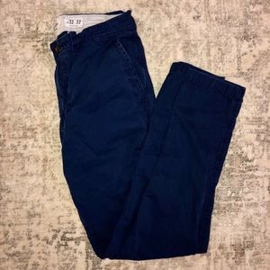 Abercrombie & Fitch slim chinos